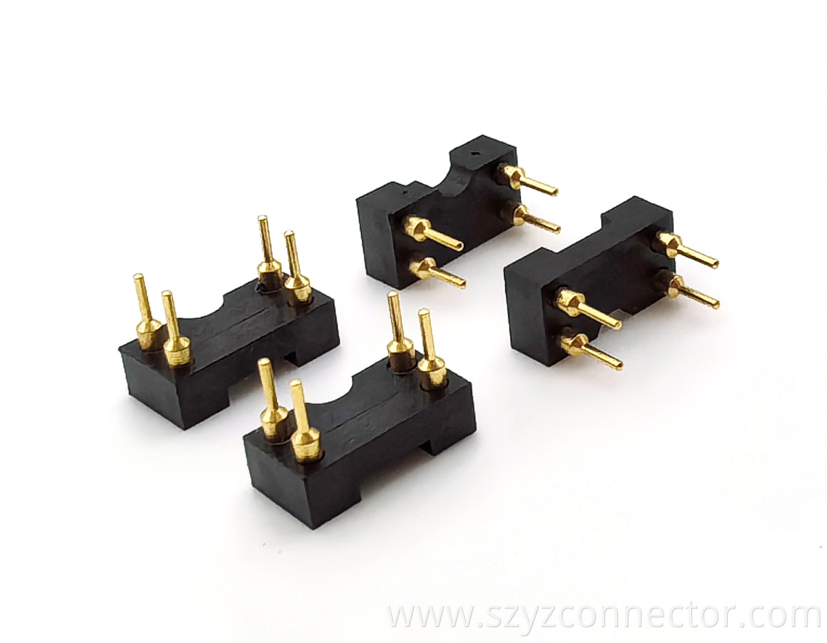 2.54mm IC Socket Machined FemaIe header Straight H3.0mm 4P 2.54mm IC Socket Machined FemaIe header Straight H3.0mm 4P